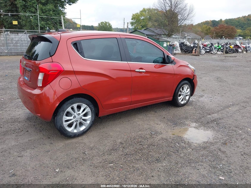 Vin: kl8cf6sa9mc706207, lot: 46823108, chevrolet spark fwd 2lt automatic 20214