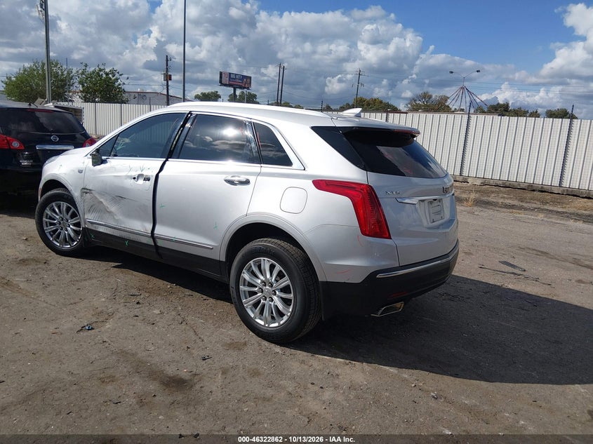 Vin: 1gyknarsxhz137131, lot: 46823110, cadillac xt5 standard 20173