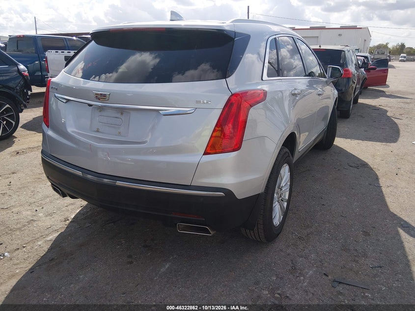 Vin: 1gyknarsxhz137131, lot: 46823110, cadillac xt5 standard 20174