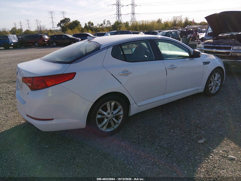 Vin: 5xxgm4a78cg063601, lot: 46823112, kia optima lx 20124