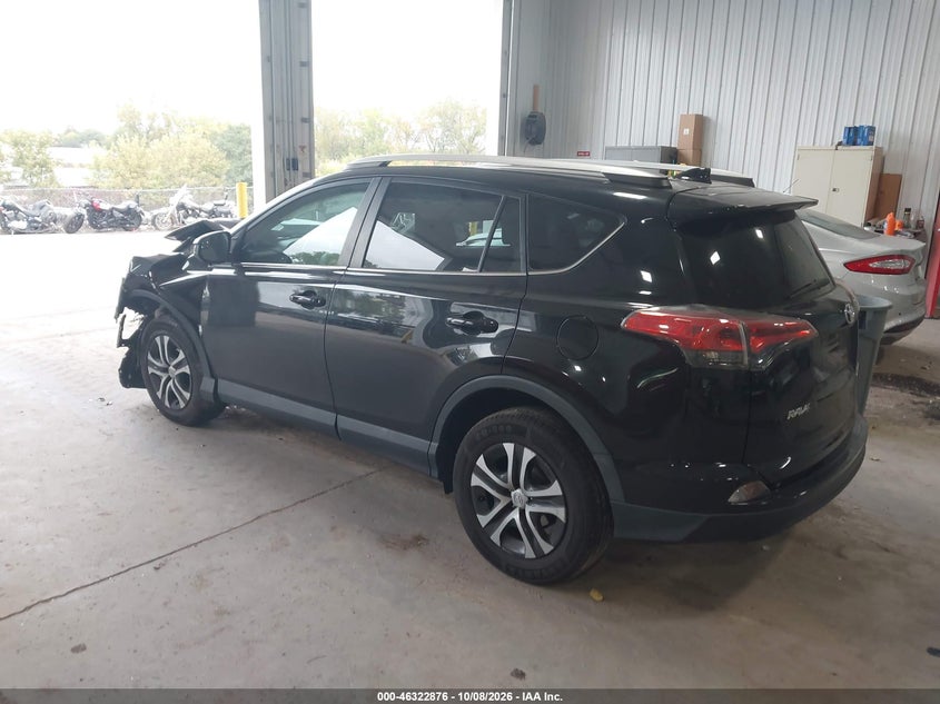 Vin: 2t3bfrev0gw464511, lot: 46823124, toyota rav4 le 20163