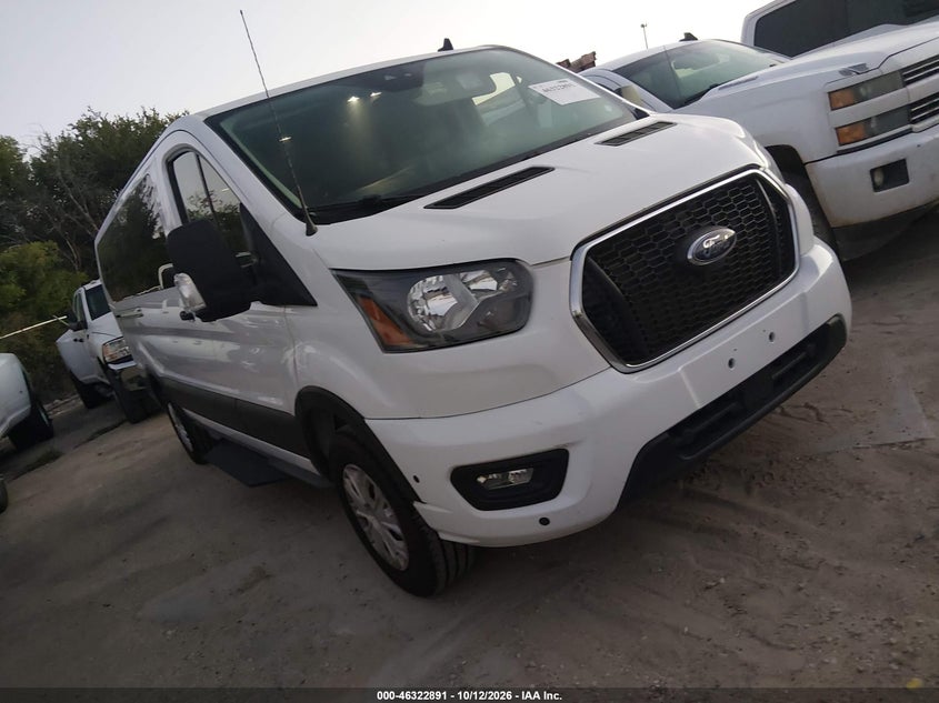 Vin: 1fbax2y83rka42951, lot: 46823139, ford transit-350 passenger van xlt 2024 img_1