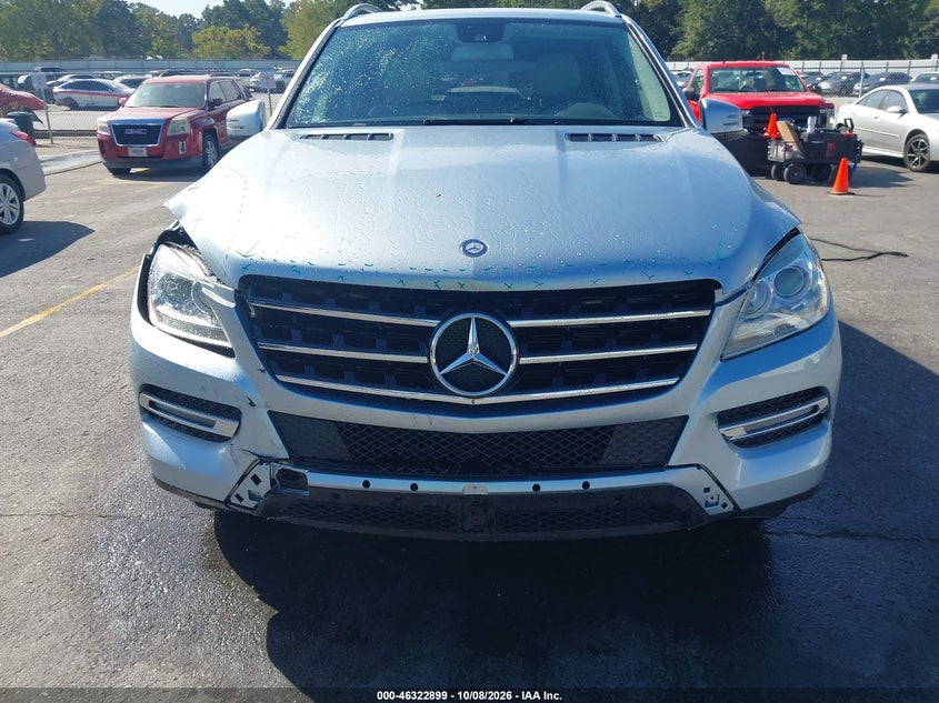 MERCEDES-BENZ ML 350 2014 VIN 4JGDA5JB5EA378517
