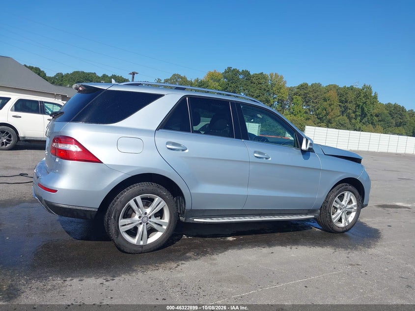 MERCEDES-BENZ ML 350 2014 VIN 4JGDA5JB5EA378517