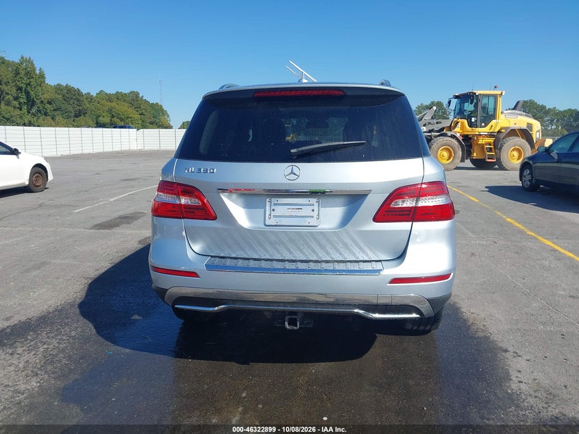 MERCEDES-BENZ ML 350 2014 VIN 4JGDA5JB5EA378517