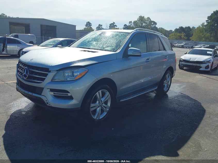 Vin: 4jgda5jb5ea378517, lot: 46823146, mercedes-benz ml 350 20142