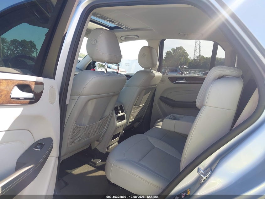 MERCEDES-BENZ ML 350 2014 VIN 4JGDA5JB5EA378517