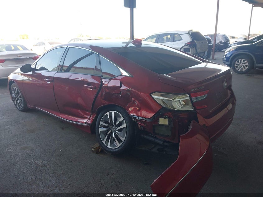 Vin: 1hgcv3f5xla004236, lot: 46823148, honda accord hybrid ex-l 20203