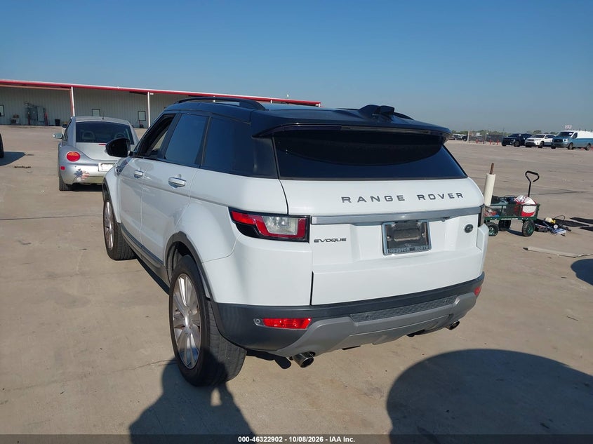Vin: salvr2bg5gh154516, lot: 46823150, land rover range rover evoque hse 20163