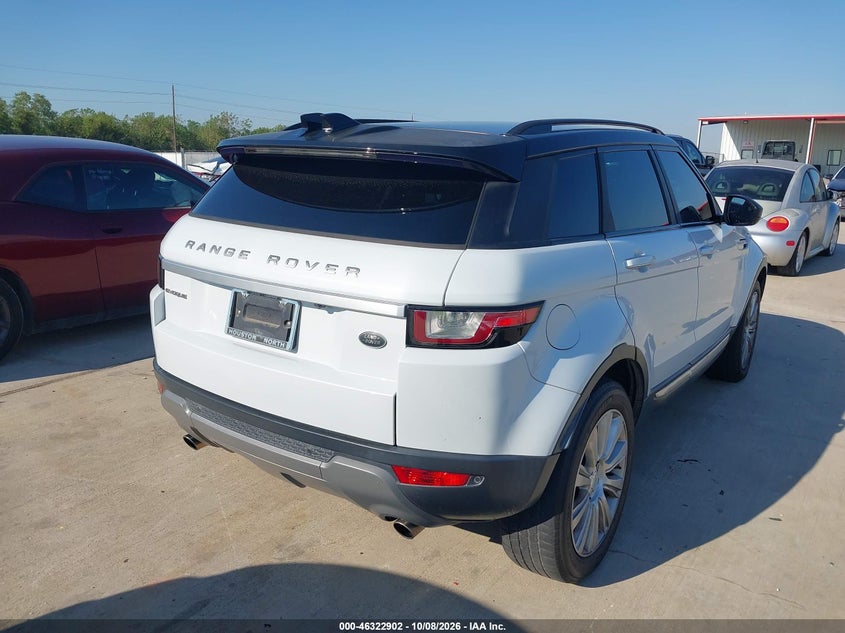 Vin: salvr2bg5gh154516, lot: 46823150, land rover range rover evoque hse 20164