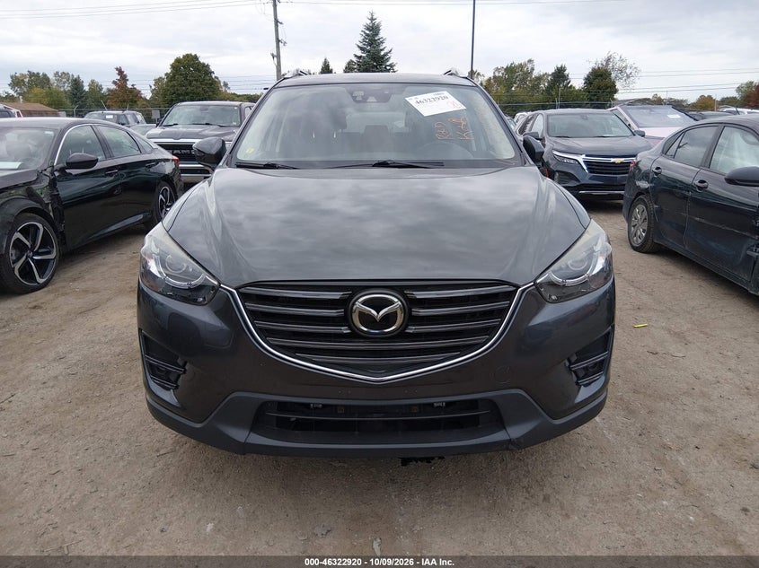 MAZDA CX-5 2016 VIN JM3KE2DY5G0787440