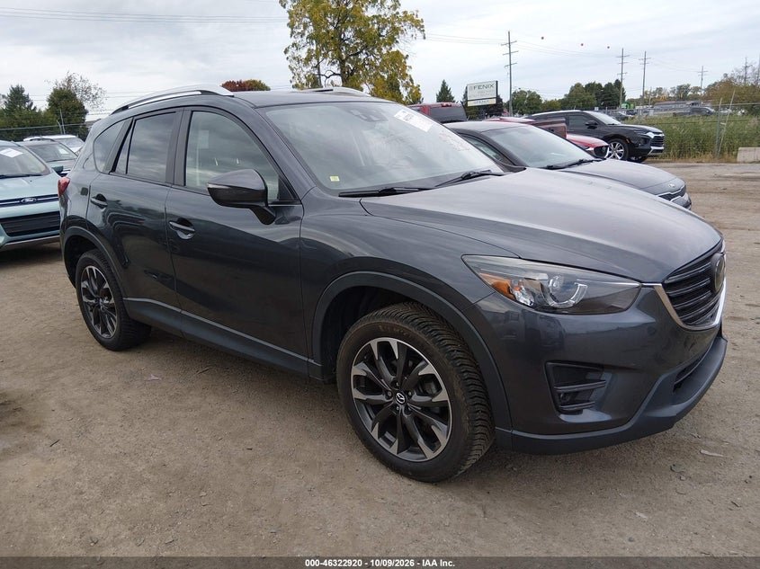 Vin: jm3ke2dy5g0787440, lot: 46823168, mazda cx-5 grand touring 2016 img_1