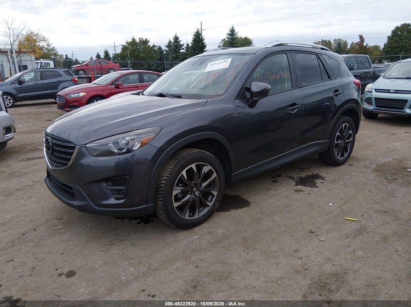 MAZDA CX-5 2016 VIN JM3KE2DY5G0787440