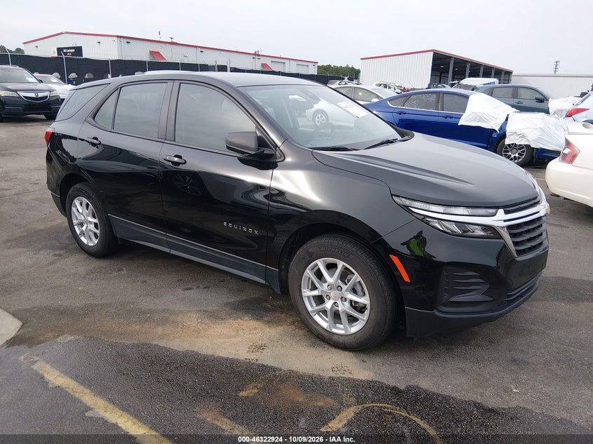 Vin: 3gnaxheg6rl345853, lot: 46823172, chevrolet equinox fwd ls 20241