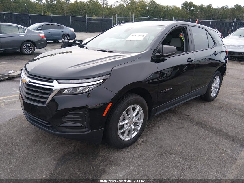 Vin: 3gnaxheg6rl345853, lot: 46823172, chevrolet equinox fwd ls 20242