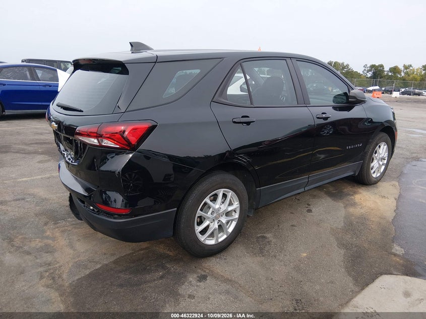 Vin: 3gnaxheg6rl345853, lot: 46823172, chevrolet equinox fwd ls 20244