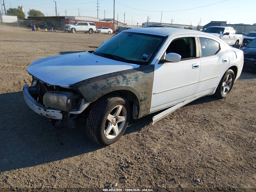 Vin: 2b3ca3cv6ah257147, lot: 46823173, dodge charger sxt 20102
