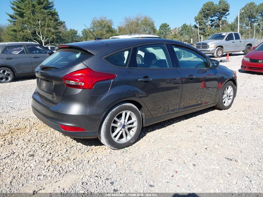 Vin: 1fadp3k29jl264949, lot: 46823181, ford focus se 20184