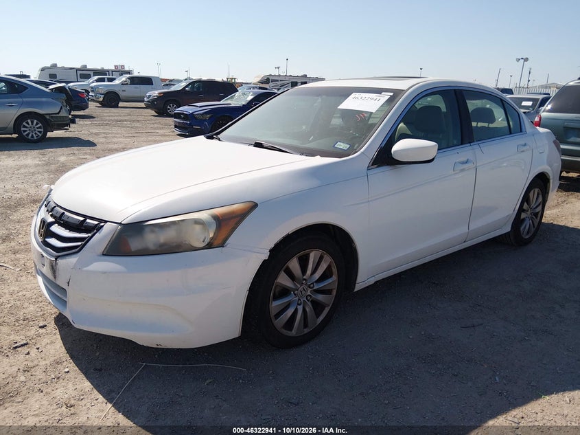 Vin: 1hgcp2f88ca162816, lot: 46823189, honda accord 2.4 ex-l 20122