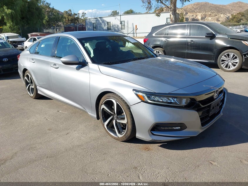 Vin: 1hgcv2f32la001193, lot: 46823198, honda accord sport 2.0t 20201
