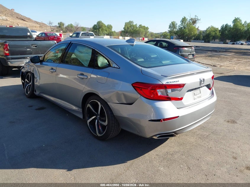 Vin: 1hgcv2f32la001193, lot: 46823198, honda accord sport 2.0t 20203