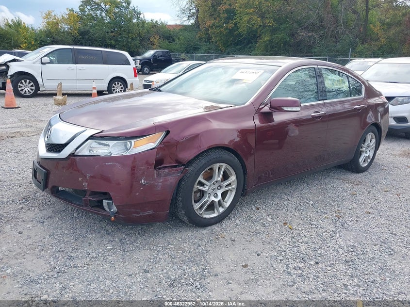 2011 Acura Tl 3.5, Front End, IAAI, VIN 19UUA8F52BA006073 — photo 2