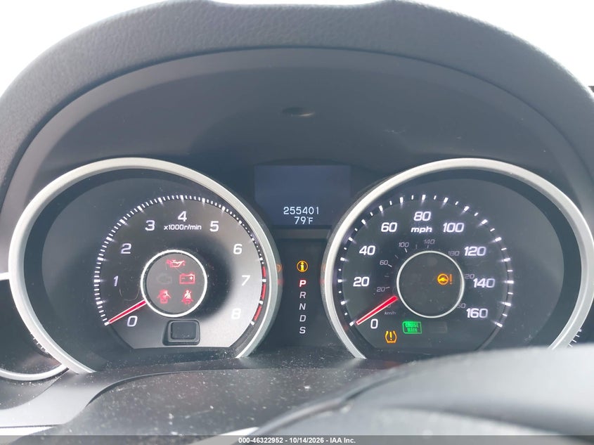 ACURA TL 2011 VIN 19UUA8F52BA006073