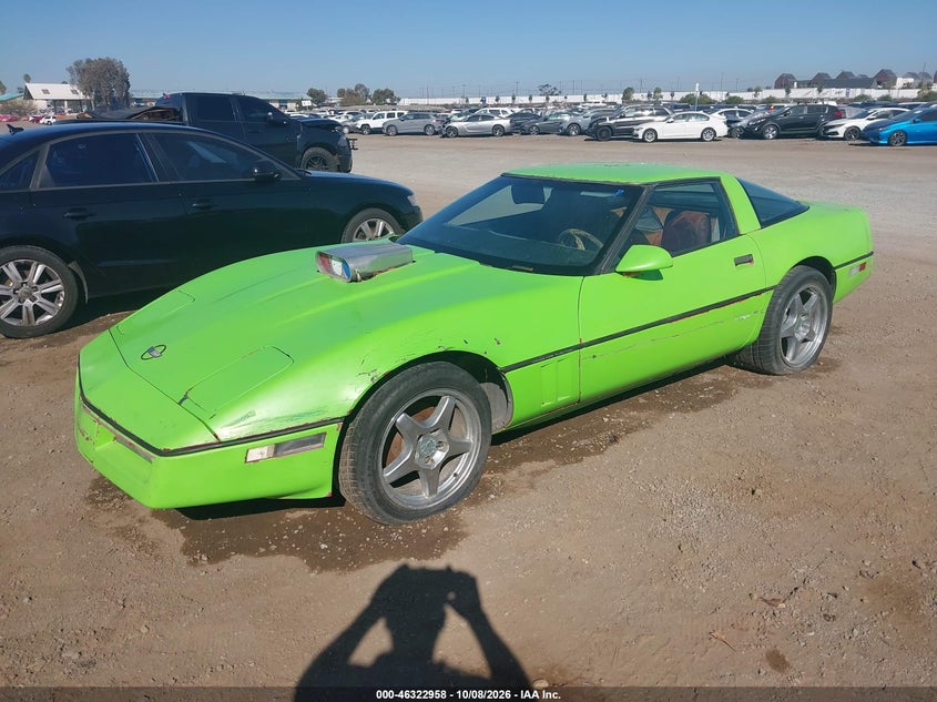 CHEVROLET CORVETTE 1984 VIN 1G1AY0789E5145257