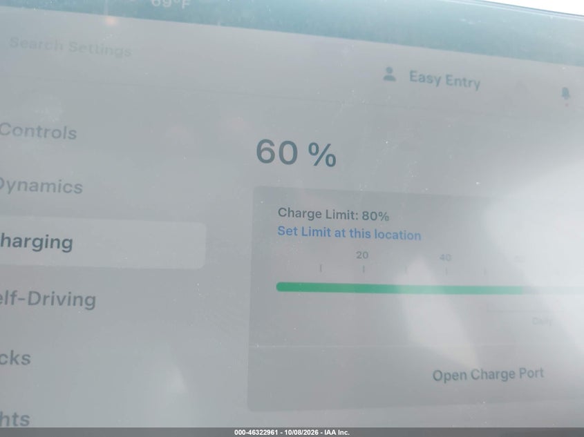 TESLA MODEL Y 2026 VIN 7SAYGDEEXTA662135