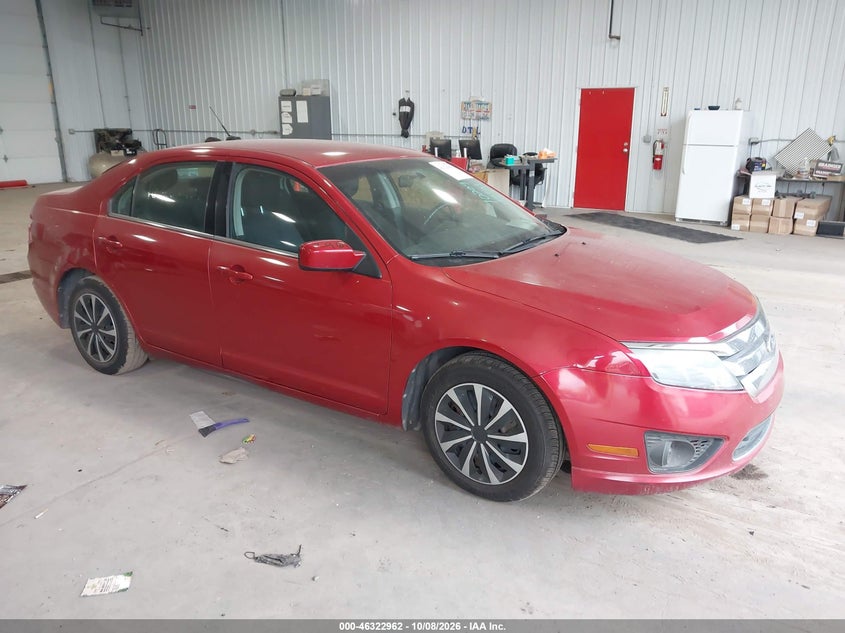 Vin: 3fahp0ha3br143142, lot: 46823210, ford fusion se 20111