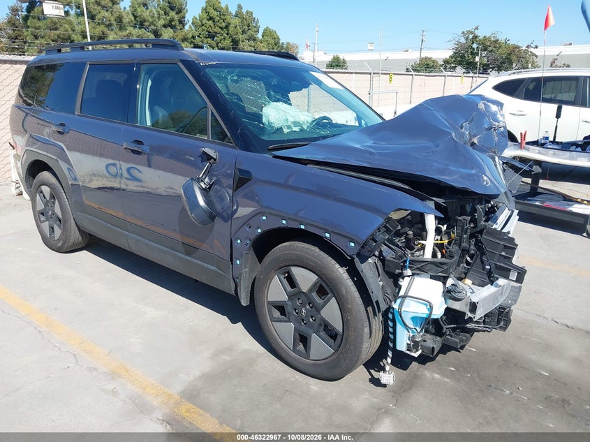 2025 HYUNDAI SANTA FE HYBRID SEL