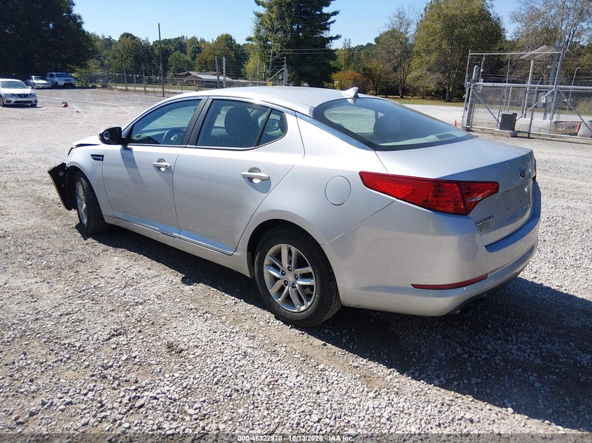 Vin: 5xxgm4a78dg245591, lot: 46823218, kia optima lx 20133