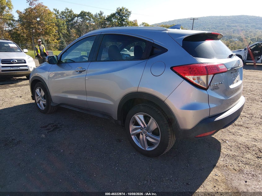 HONDA HR-V 2019 VIN 3CZRU6H54KM722984