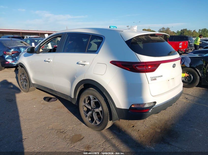 Vin: kndpm3ac9m7846881, lot: 46823223, kia sportage lx 20213