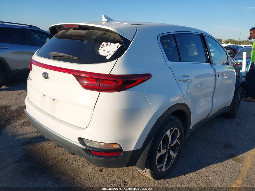 Vin: kndpm3ac9m7846881, lot: 46823223, kia sportage lx 20214
