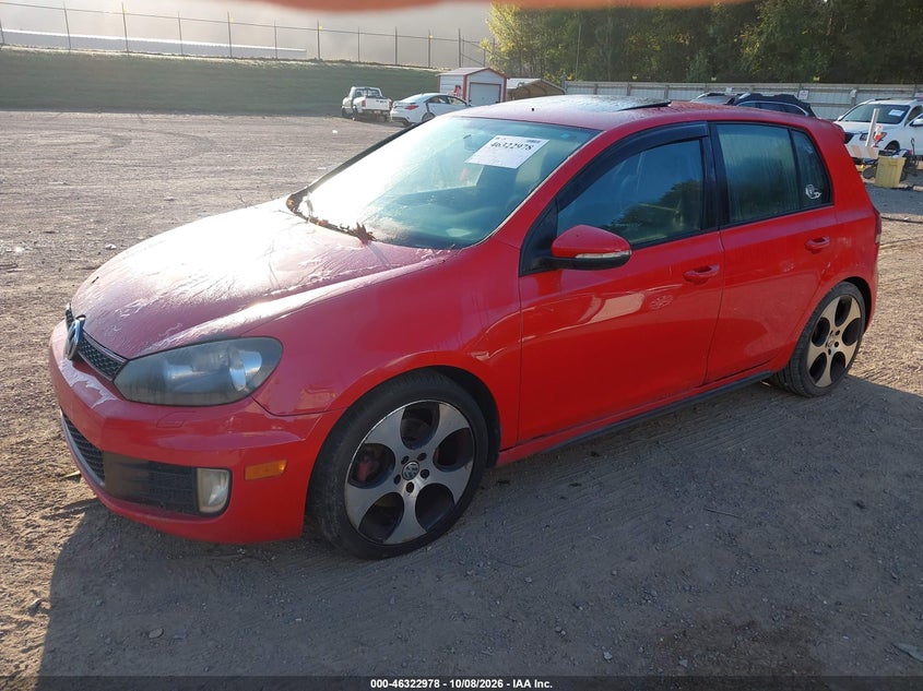 Vin: wvwhv7aj5aw176092, lot: 46823226, volkswagen gti 4-door 20102
