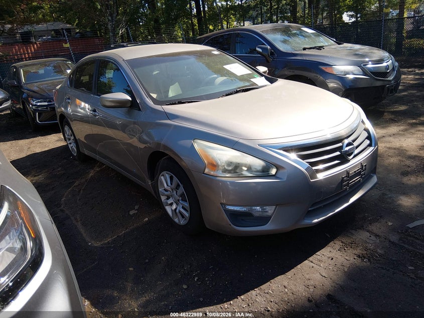 Vin: 1n4al3apxdc144366, lot: 46823237, nissan altima 2.5 s 2013 img_1