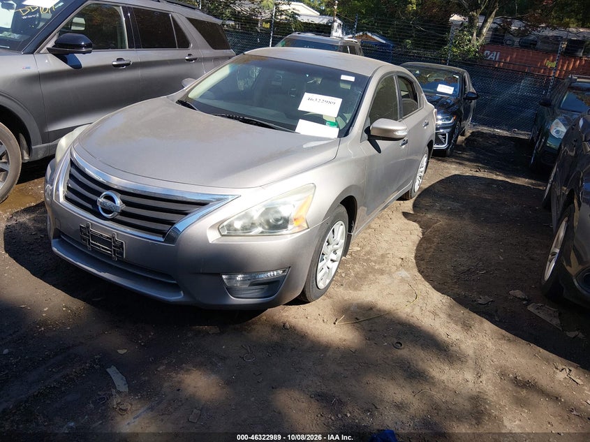 Vin: 1n4al3apxdc144366, lot: 46823237, nissan altima 2.5 s 20132