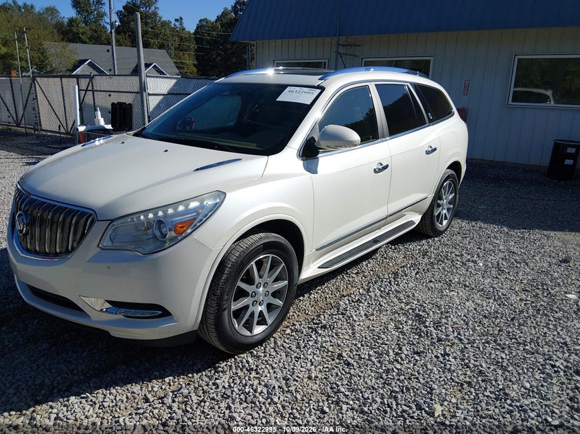 Vin: 5gakrckd9dj134233, lot: 46823243, buick enclave leather 20132