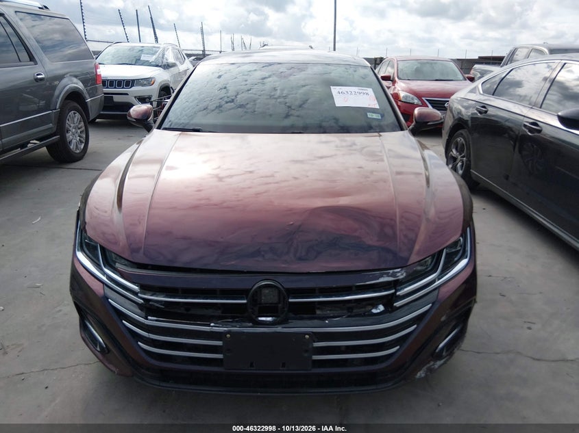 2021 VOLKSWAGEN ARTEON 2.0T SEL R-LINE · Фото 12