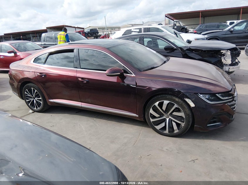2021 VOLKSWAGEN ARTEON 2.0T SEL R-LINE · Фото 13