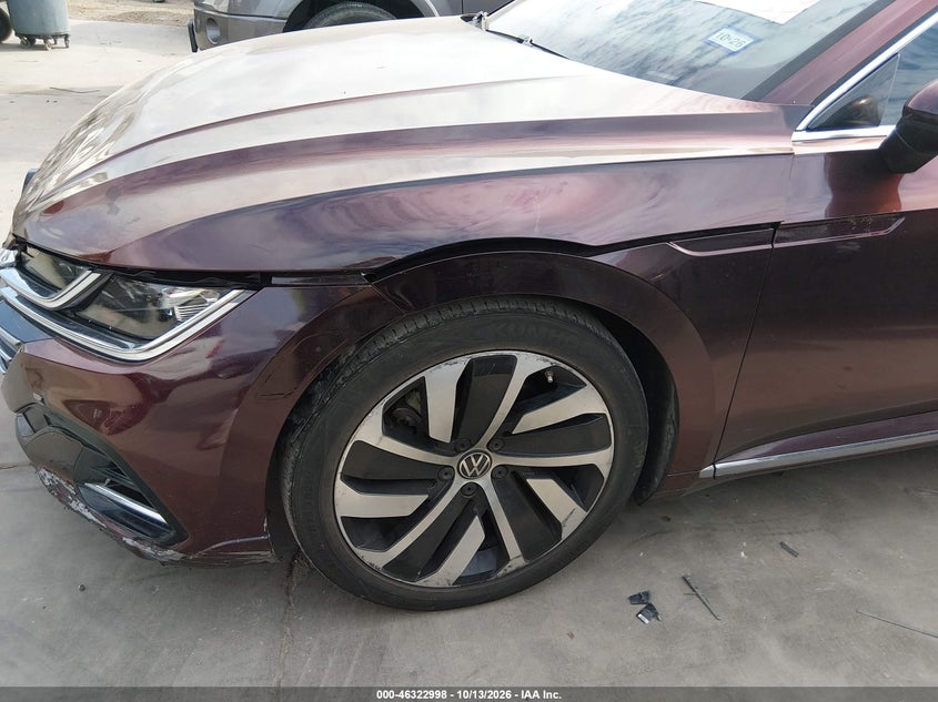 2021 VOLKSWAGEN ARTEON 2.0T SEL R-LINE · Фото 18