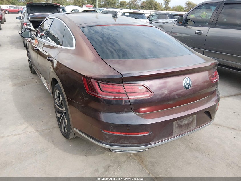 2021 VOLKSWAGEN ARTEON 2.0T SEL R-LINE · Фото 3