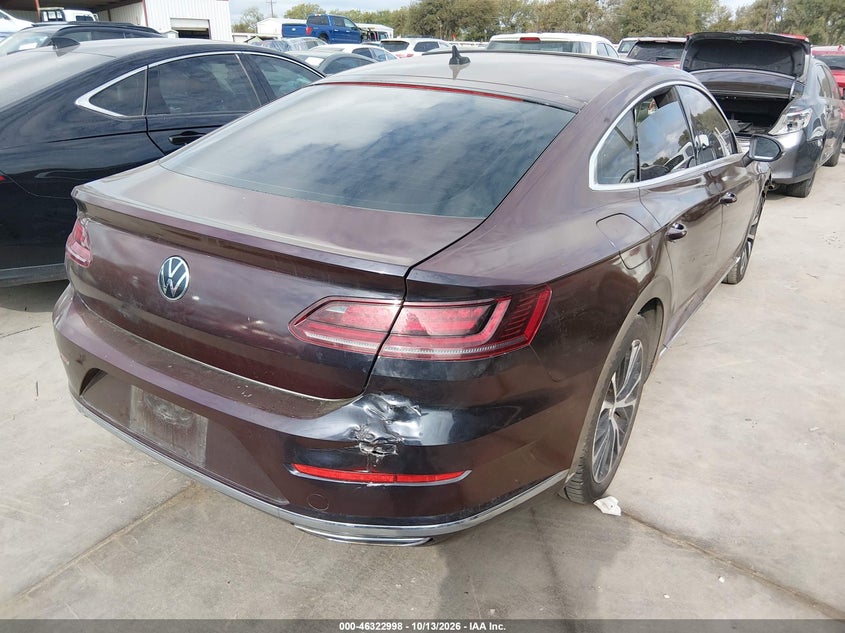 2021 VOLKSWAGEN ARTEON 2.0T SEL R-LINE · Фото 4