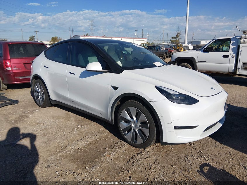 Vin: 7saygdee1pf785010, lot: 46823254, tesla model y awd/long range dual motor all-wheel drive 2023 img_1