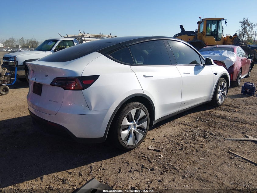 Vin: 7saygdee1pf785010, lot: 46823254, tesla model y awd/long range dual motor all-wheel drive 20234