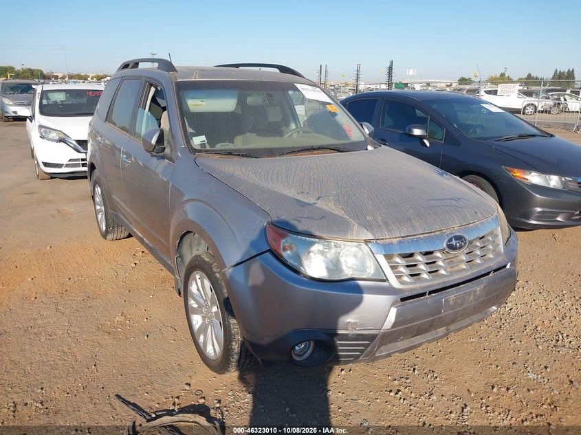 2011 SUBARU FORESTER 2.5X LIMITED