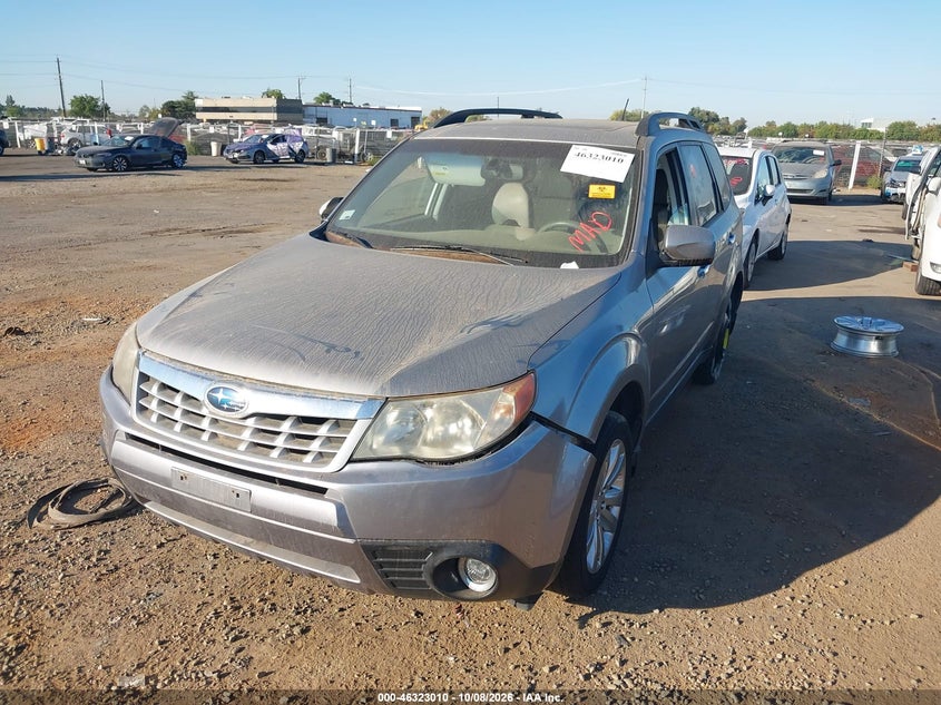 2011 SUBARU FORESTER 2.5X LIMITED · Фото 2