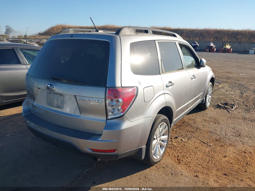2011 SUBARU FORESTER 2.5X LIMITED · Фото 4