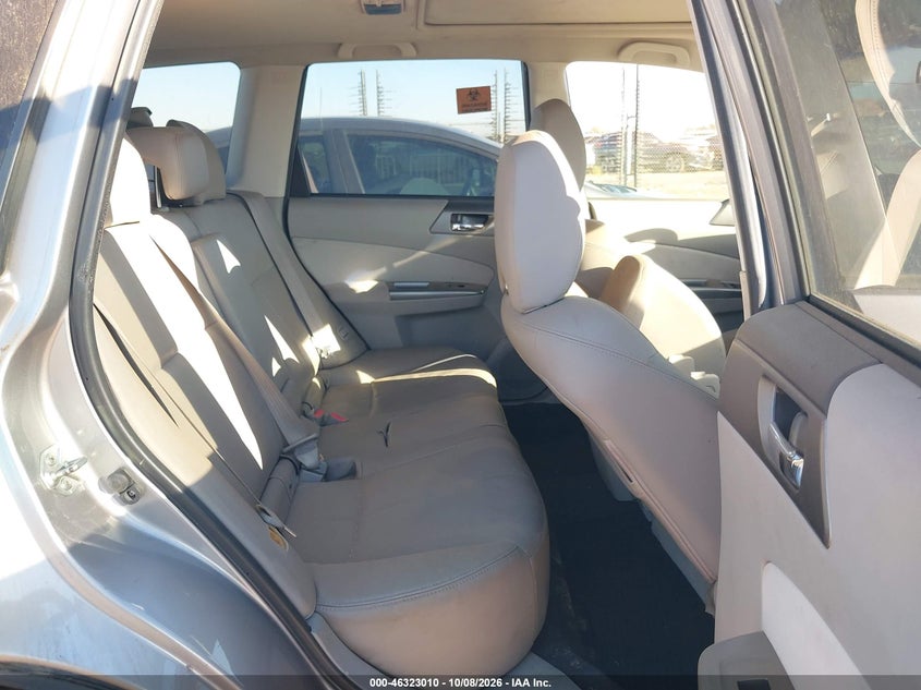 2011 SUBARU FORESTER 2.5X LIMITED · Фото 8